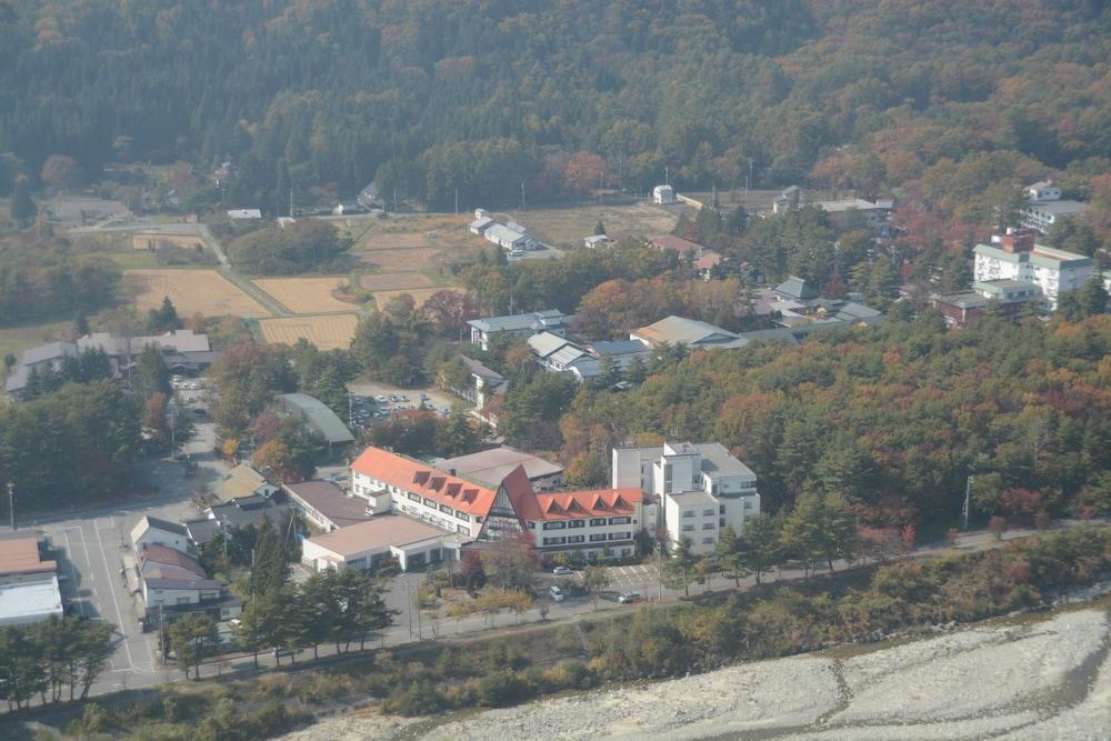 Kurobe Kanko Hotel Omachi  Exterior foto