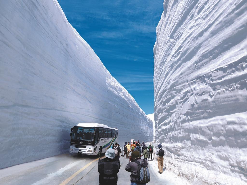 Kurobe Kanko Hotel Omachi  Exterior foto