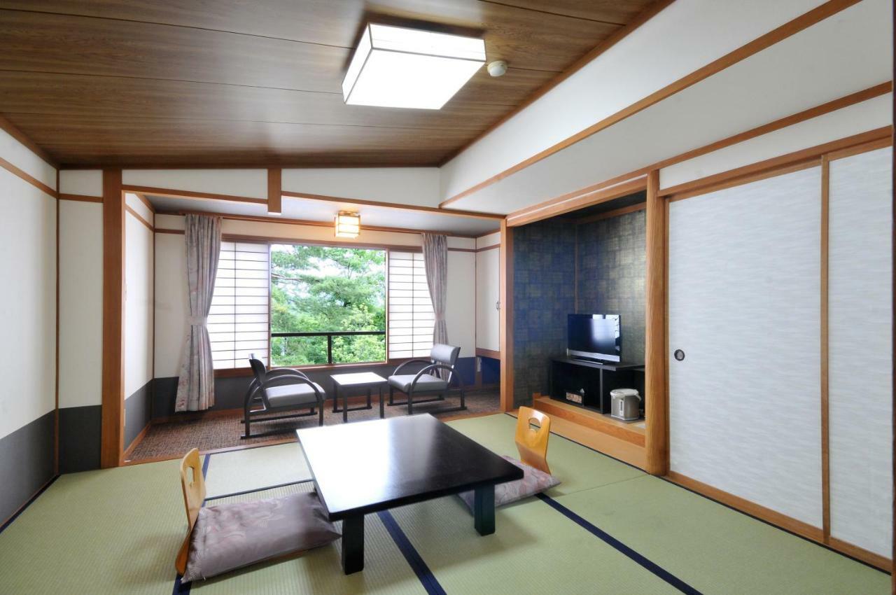 Kurobe Kanko Hotel Omachi  Exterior foto