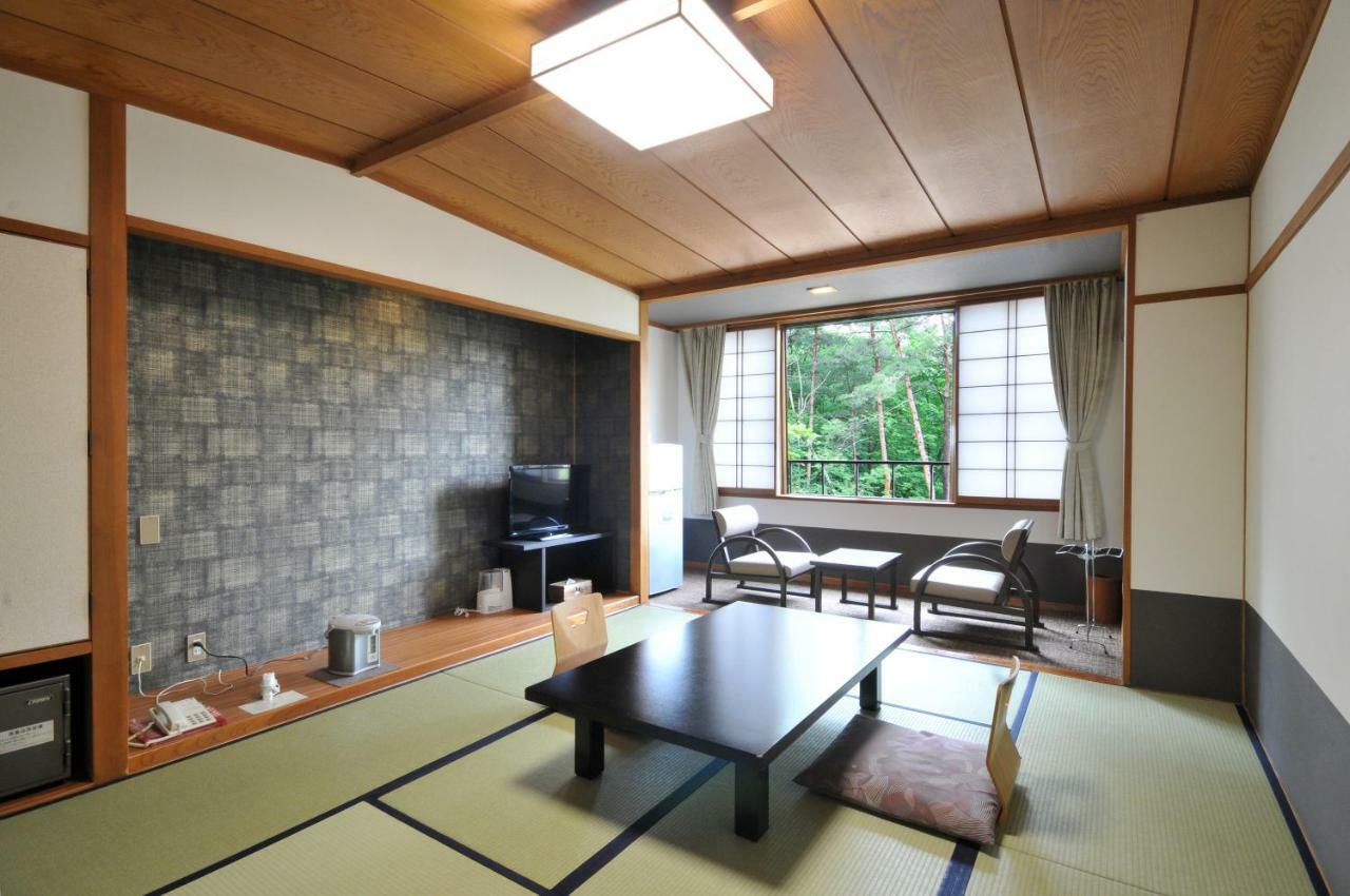 Kurobe Kanko Hotel Omachi  Exterior foto