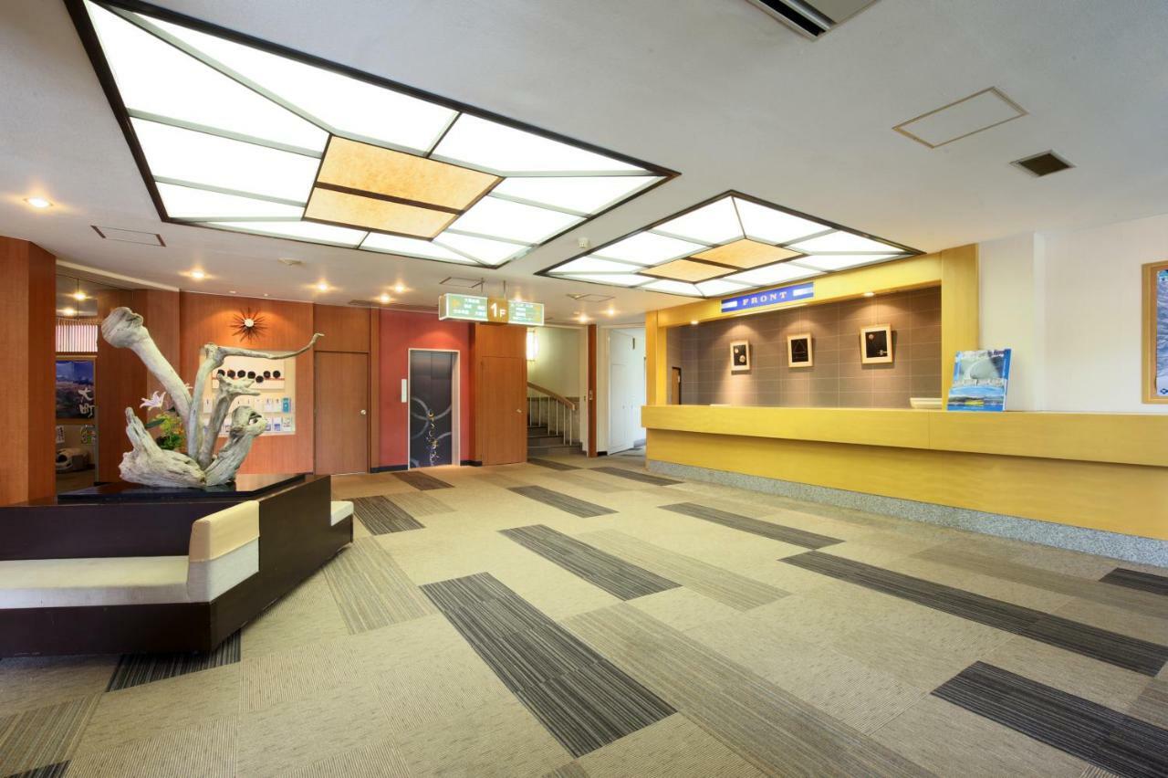Kurobe Kanko Hotel Omachi  Exterior foto